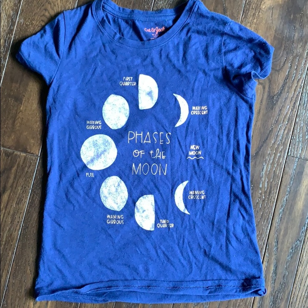 Phases of the Moon tee